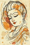 Portrait of Akshapada Gautama