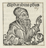 Portrait of Al-Farabi