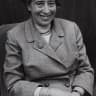 Portrait of Hannah Arendt