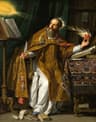 Portrait of Augustinus