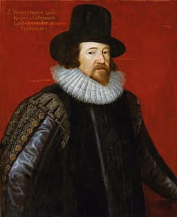 Portrait of Francis Bacon