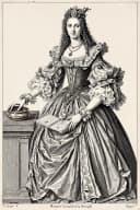 Portrait of Margaret Cavendish