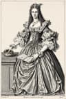Portrait of Margaret Cavendish