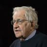 Portrait of Noam Chomsky