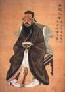 Portrait of Confucius