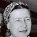 Portrait of Simone de Beauvoir