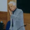 Portrait of Jacques Derrida