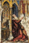 Portrait of Meister Eckhart