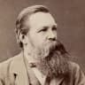 Portrait of Friedrich Engels