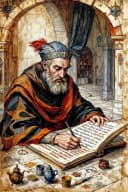 Portrait of John Scotus Eriugena