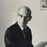 Portrait of Michel Foucault