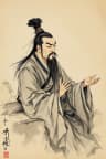Portrait of Gongsun Long