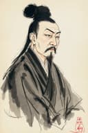 Portrait of Han Feizi