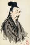 Portrait of Han Feizi
