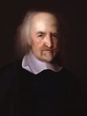 Portrait of Thomas Hobbes