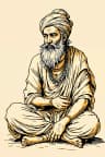 Portrait of Jaimini