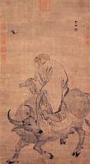 Portrait of Laozi