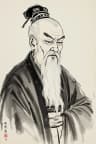 Portrait of Mencius