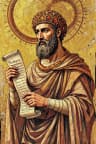 Portrait of Porphyry