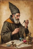 Portrait of Roger Bacon