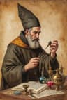 Portrait of Roger Bacon