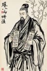 Portrait of Shang Yang