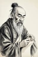 Portrait of Shen Dao