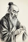 Portrait of Shen Dao