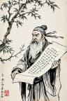 Portrait of Sun Tzu
