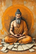 Portrait of Vasubandhu