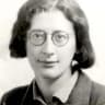Portrait of Simone Weil