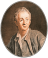 Portrait of Denis Diderot
