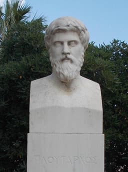 Portrait of Plutarch
