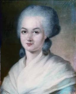 Portrait of Olympe de Gouges