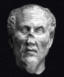 Portrait of Plotinos
