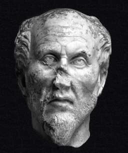 Portrait of Plotinos