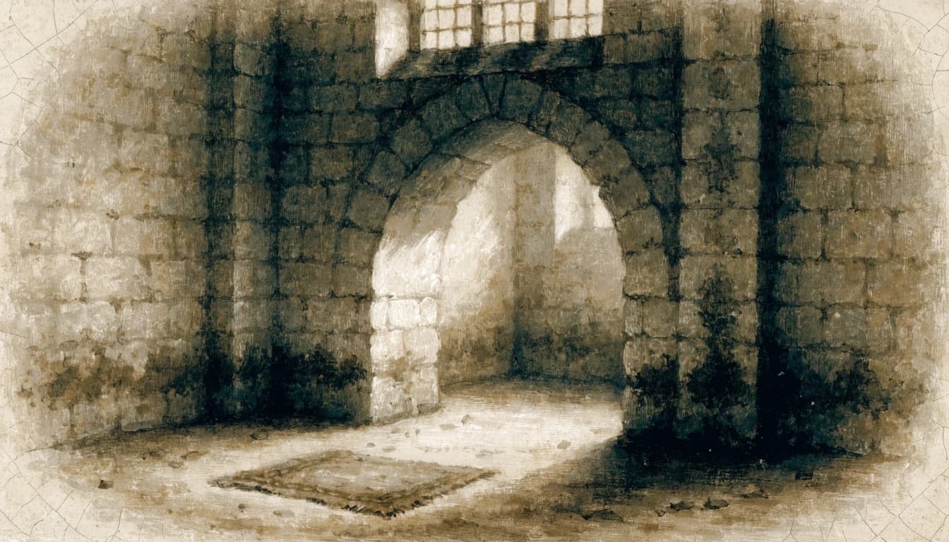 An empty lecture hall in Baghdad, the post Al-Ghazali walked away from mid-career.