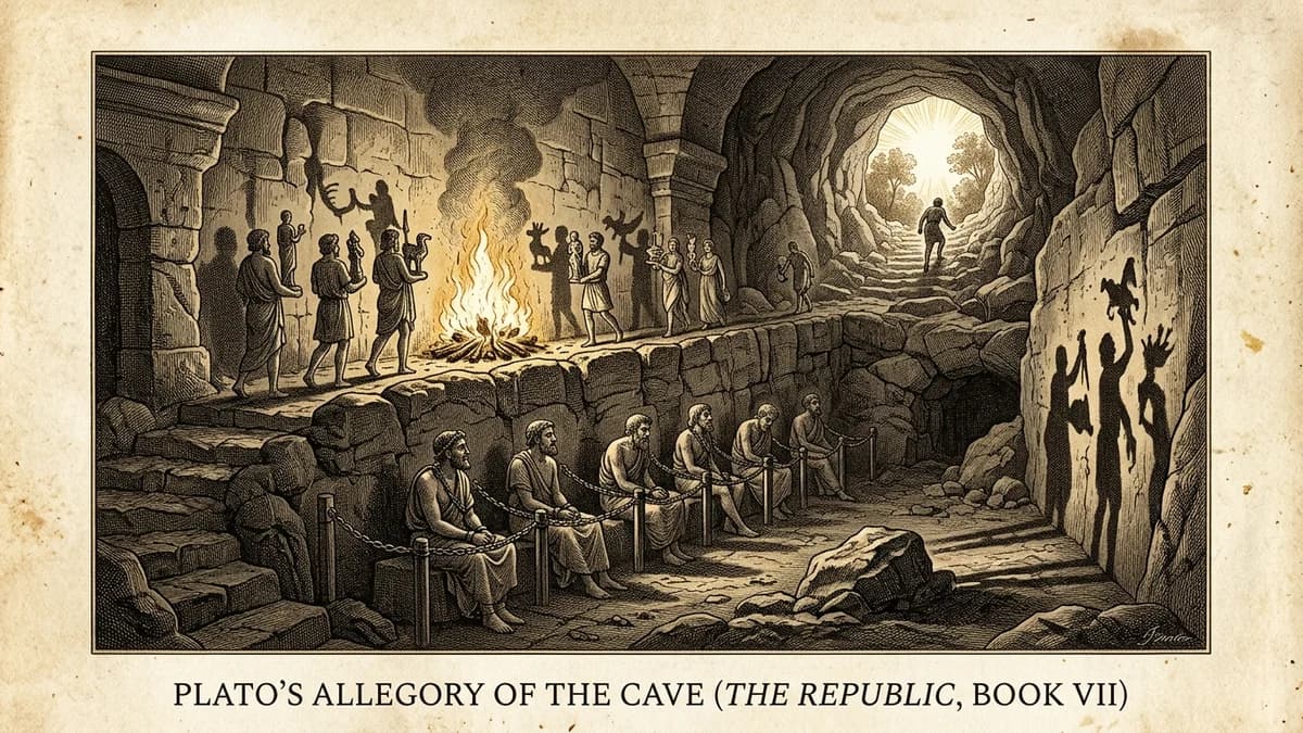 The Allegory of the Cave