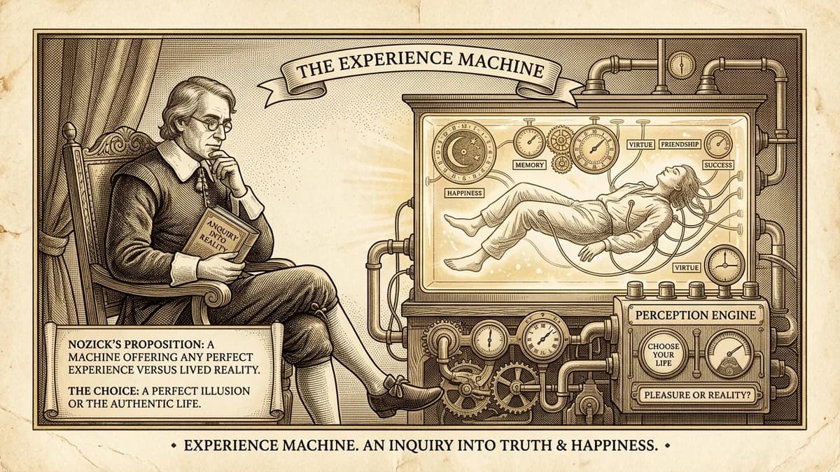 Nozick's Experience Machine