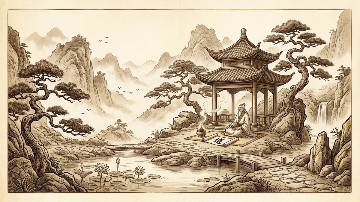 Eastern Wisdom: Flow, Harmony & Mind