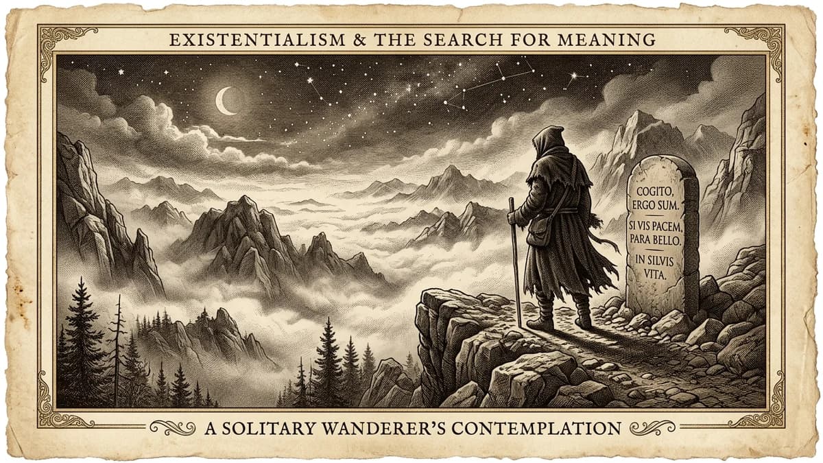 Existentialism: Freedom, Anxiety & Meaning