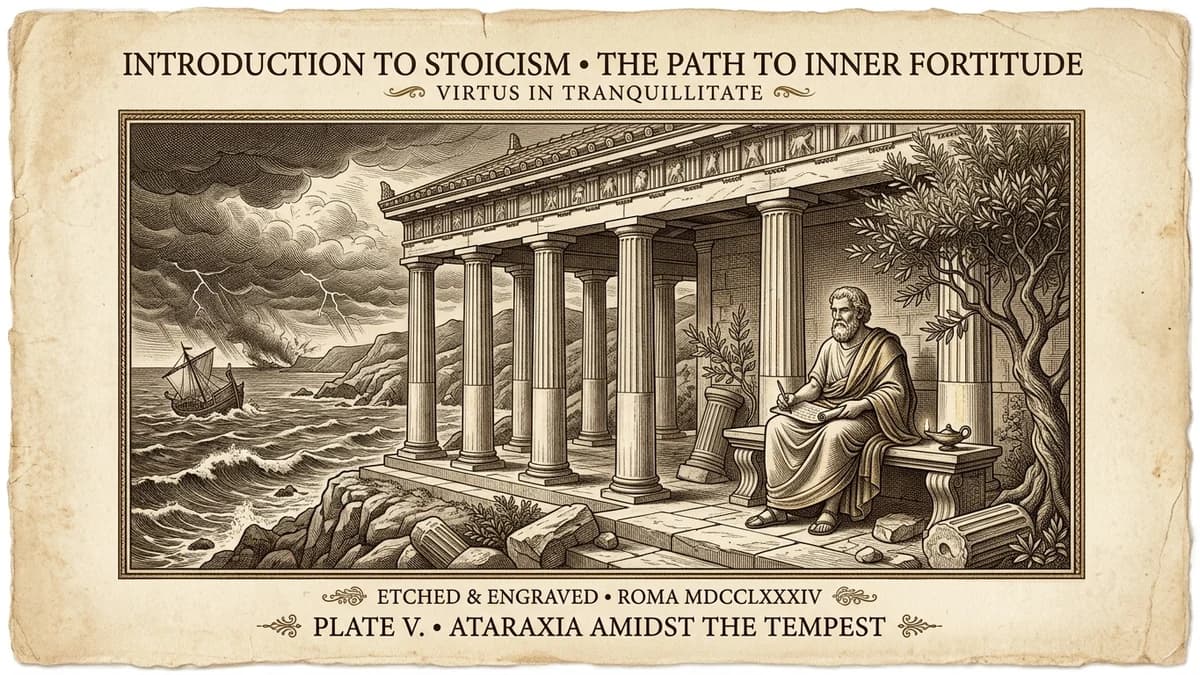 Introduction to Stoicism: Inner Fortitude