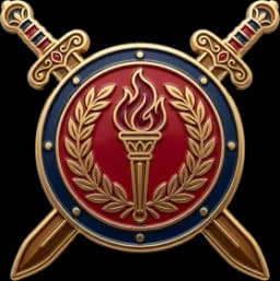 Thinker Debates Enamel Pin