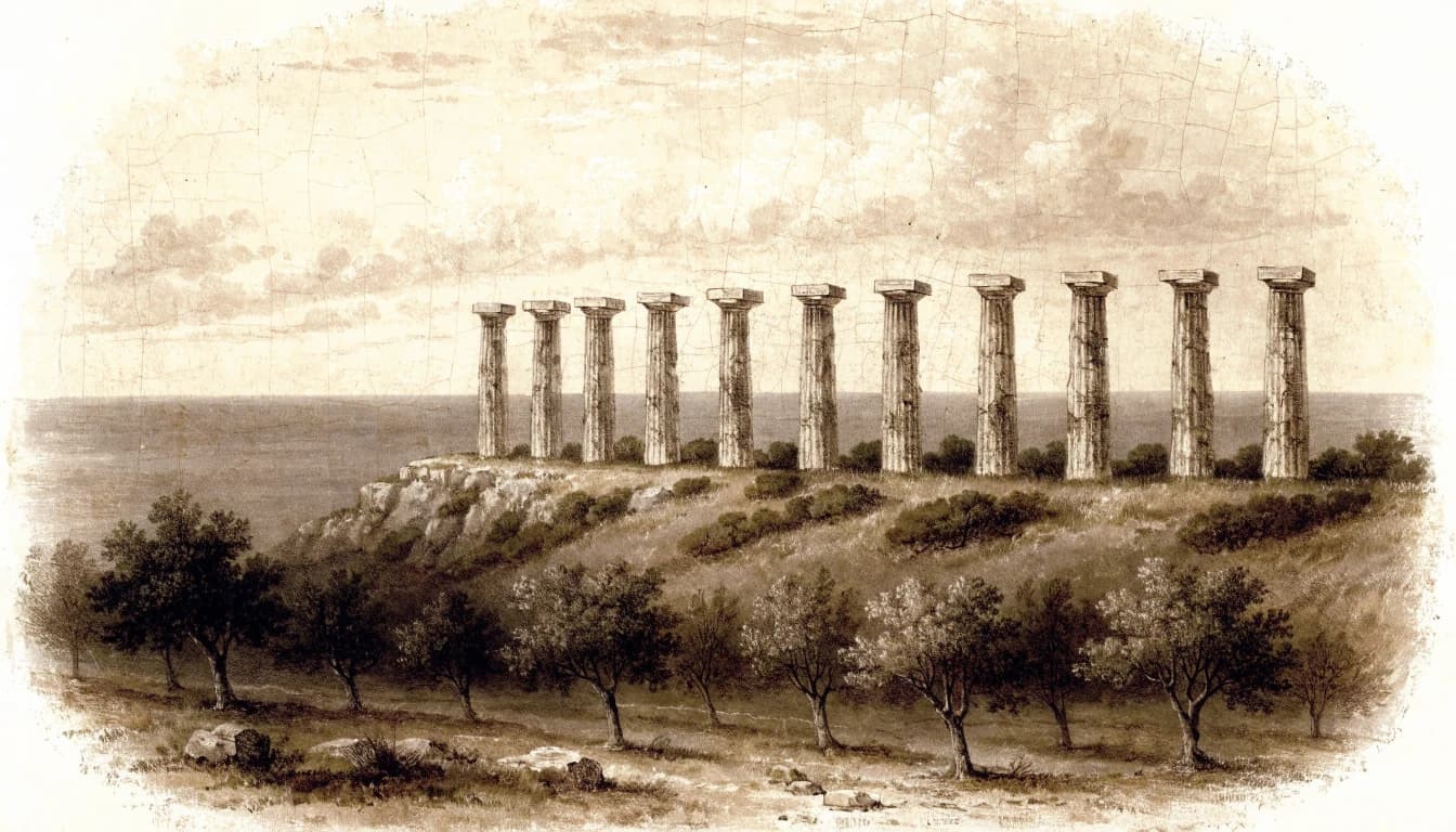 View of Acragas