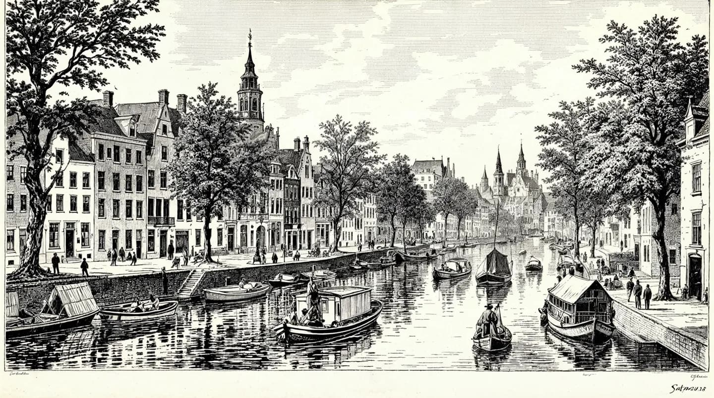 View of Amsterdam