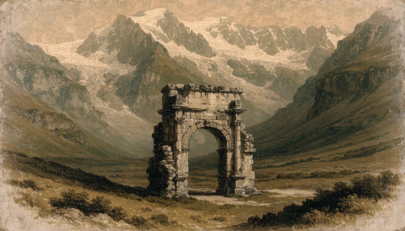 View of Aosta