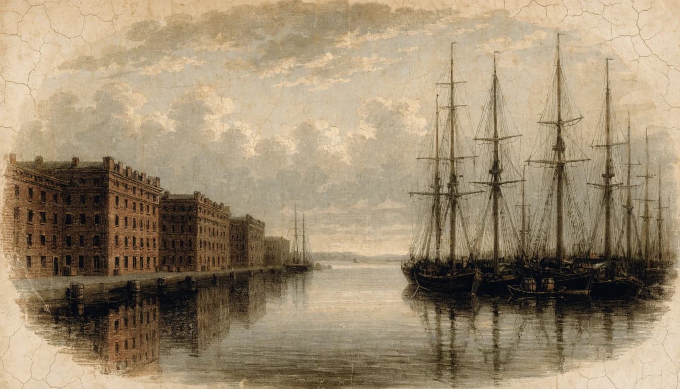 View of Baltimore
