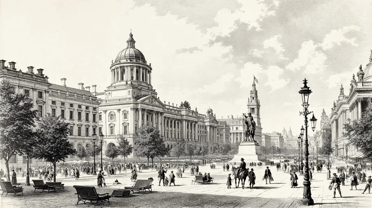 View of Berlin