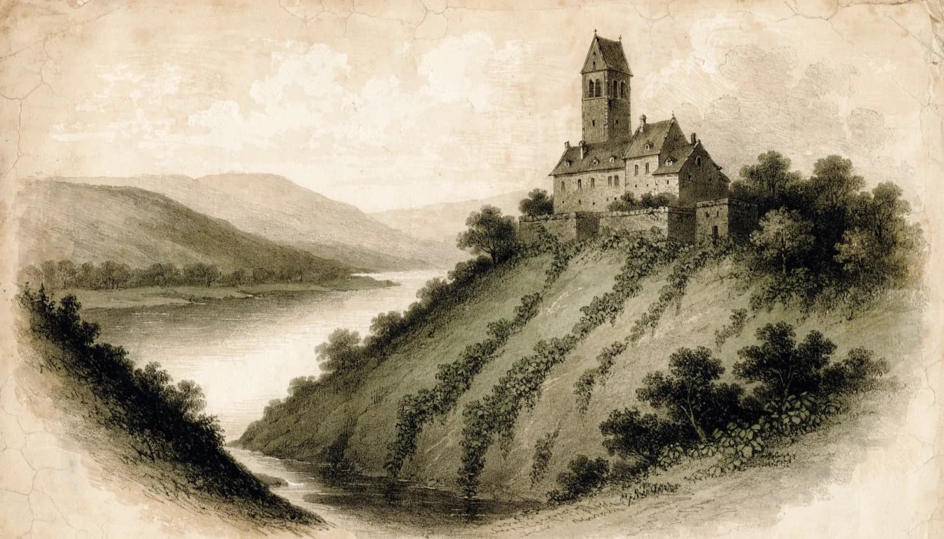 View of Bingen