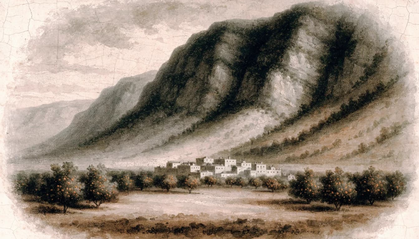 View of Blida